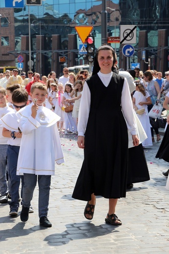 Centralna Procesja Bożego Ciała we Wrocławiu