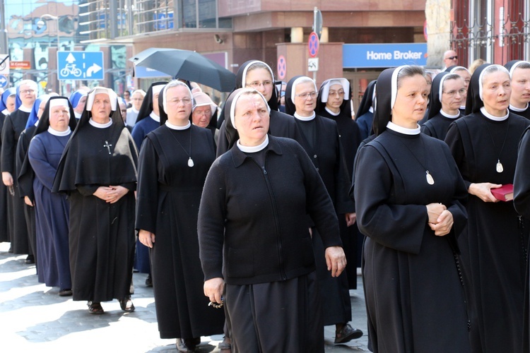 Centralna Procesja Bożego Ciała we Wrocławiu