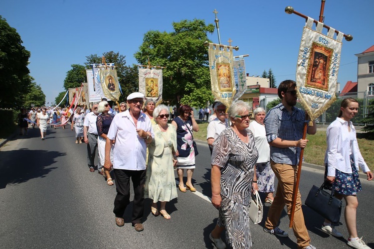 Procesja Bożego Ciała w Sandomierzu 