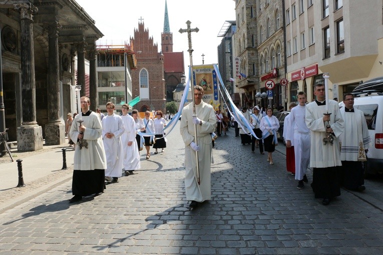 Centralna Procesja Bożego Ciała we Wrocławiu
