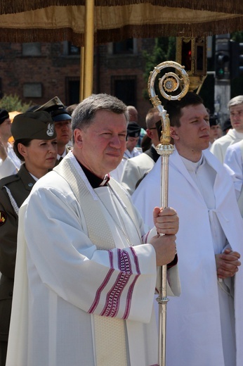 Centralna Procesja Bożego Ciała we Wrocławiu