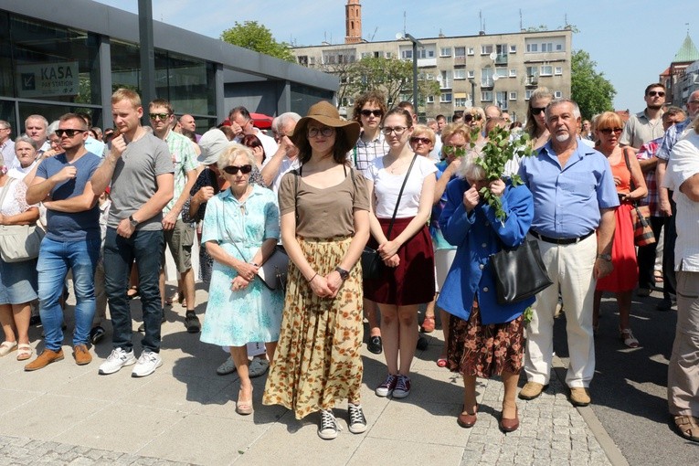 Centralna Procesja Bożego Ciała we Wrocławiu