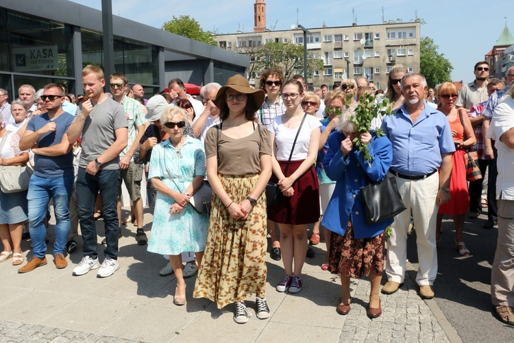 Centralna Procesja Bożego Ciała we Wrocławiu