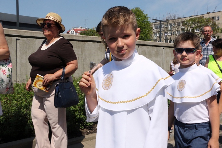 Centralna Procesja Bożego Ciała we Wrocławiu