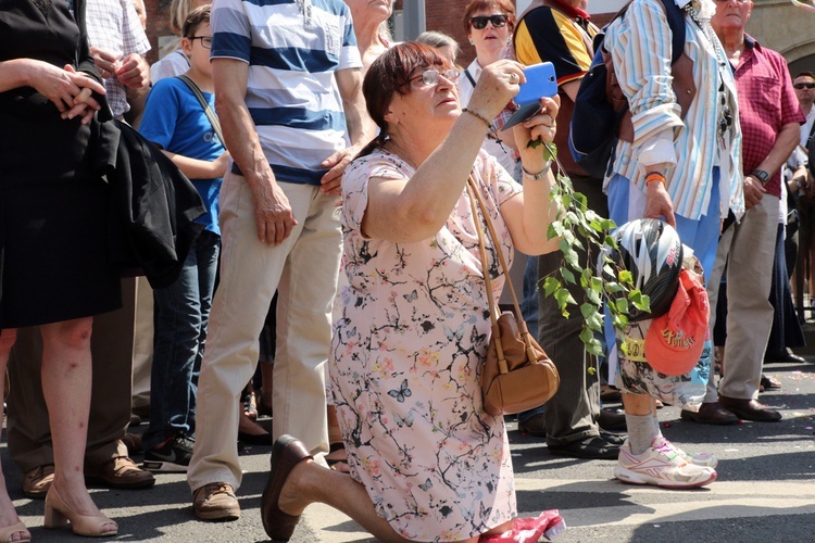 Centralna Procesja Bożego Ciała we Wrocławiu