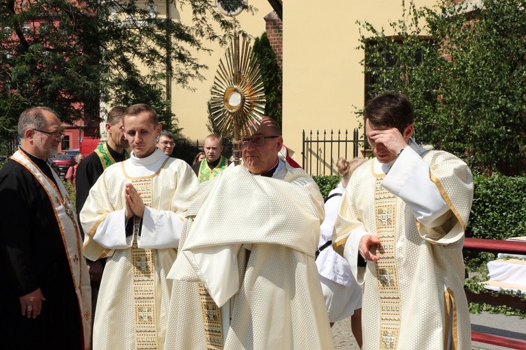 Centralna Procesja Bożego Ciała we Wrocławiu