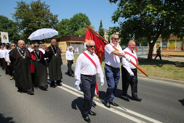 Procesja Bożego Ciała w Sandomierzu 