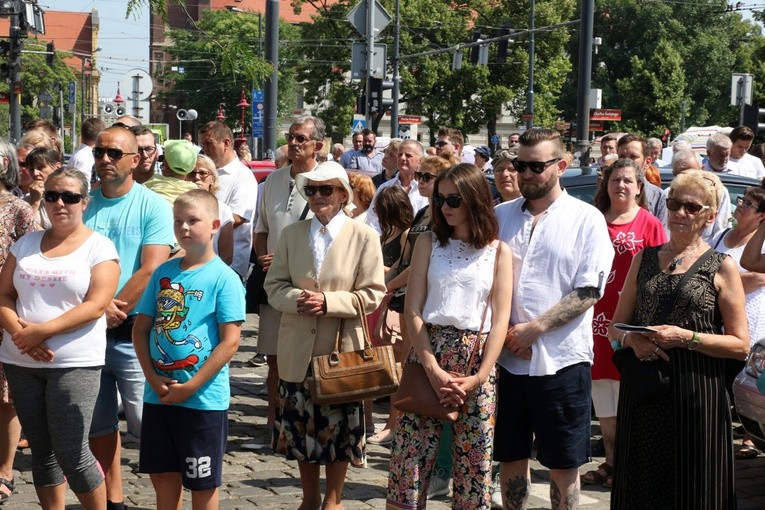 Centralna Procesja Bożego Ciała we Wrocławiu