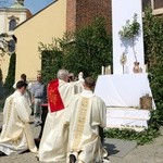 Centralna Procesja Bożego Ciała we Wrocławiu