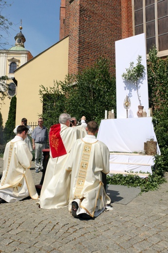 Centralna Procesja Bożego Ciała we Wrocławiu