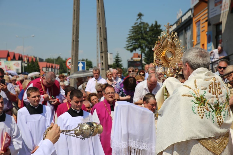 Procesja Bożego Ciała w Sandomierzu 