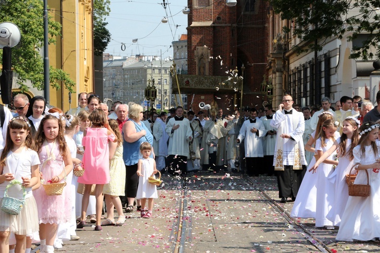 Centralna Procesja Bożego Ciała we Wrocławiu