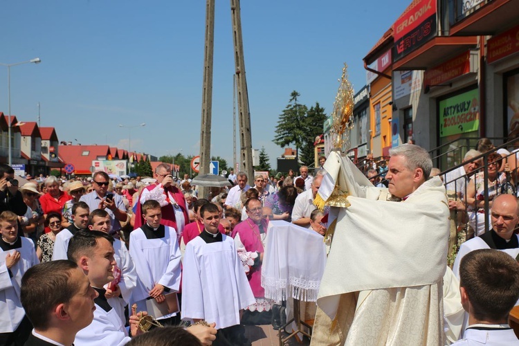 Procesja Bożego Ciała w Sandomierzu 