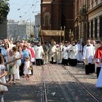 Centralna Procesja Bożego Ciała we Wrocławiu