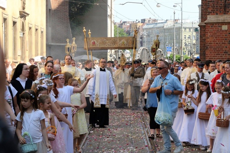 Centralna Procesja Bożego Ciała we Wrocławiu