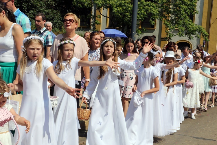 Centralna Procesja Bożego Ciała we Wrocławiu