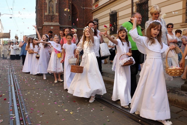 Centralna Procesja Bożego Ciała we Wrocławiu