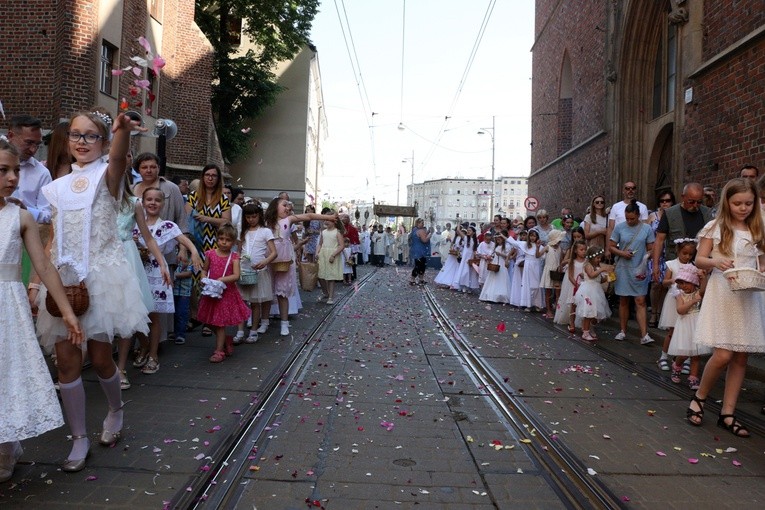 Centralna Procesja Bożego Ciała we Wrocławiu