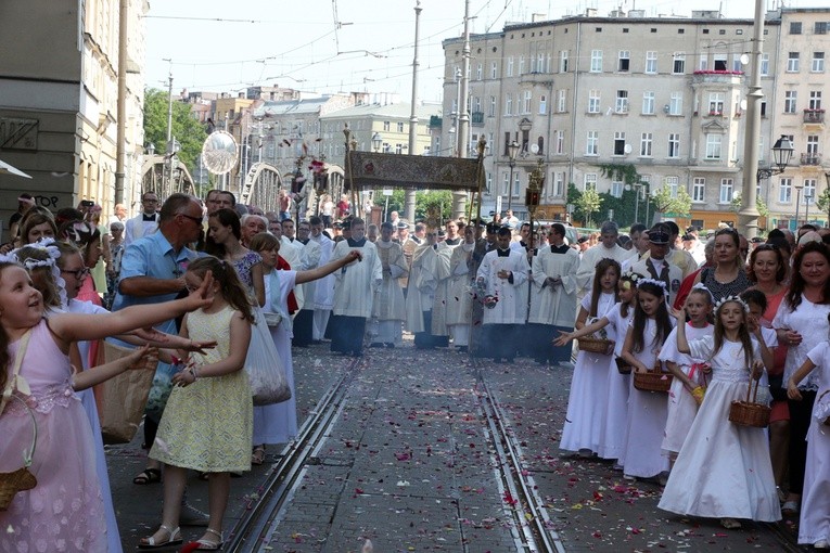 Centralna Procesja Bożego Ciała we Wrocławiu