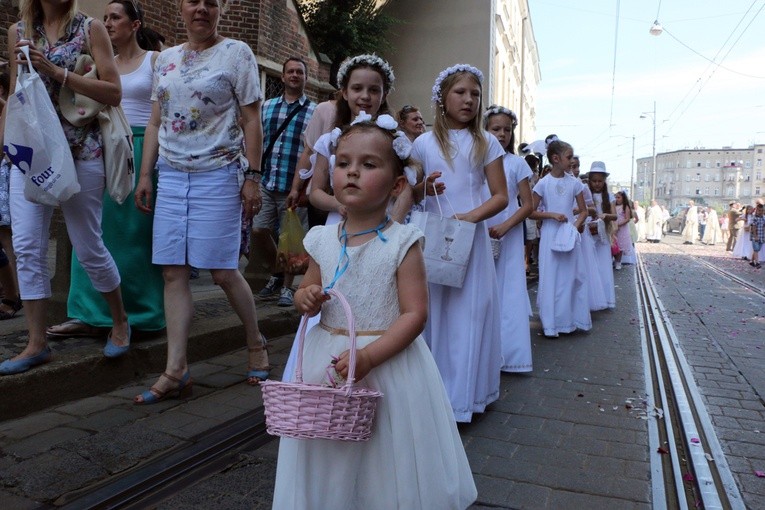 Centralna Procesja Bożego Ciała we Wrocławiu