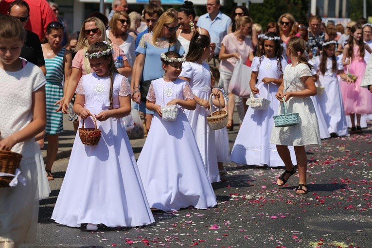 Procesja Bożego Ciała w Sandomierzu 