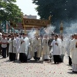 Centralna Procesja Bożego Ciała we Wrocławiu