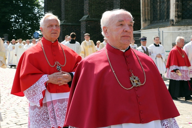 Centralna Procesja Bożego Ciała we Wrocławiu