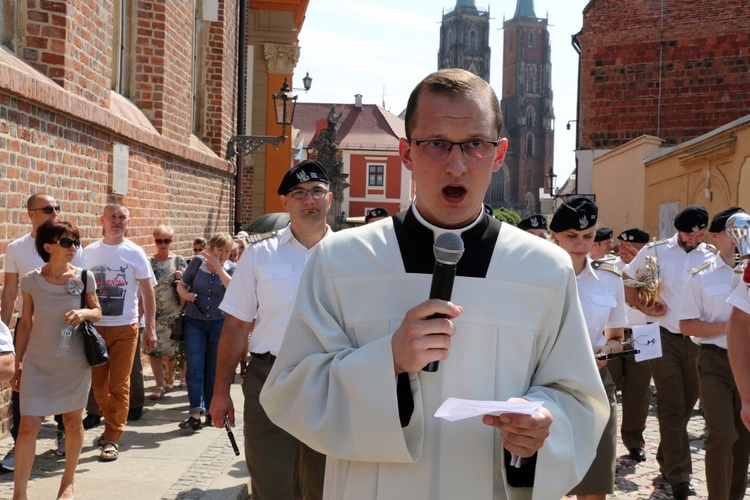 Centralna Procesja Bożego Ciała we Wrocławiu