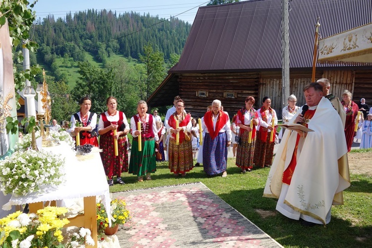 Boże Ciało w Poroninie 