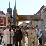 Centralna Procesja Bożego Ciała we Wrocławiu