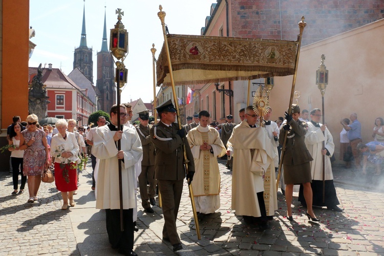 Centralna Procesja Bożego Ciała we Wrocławiu