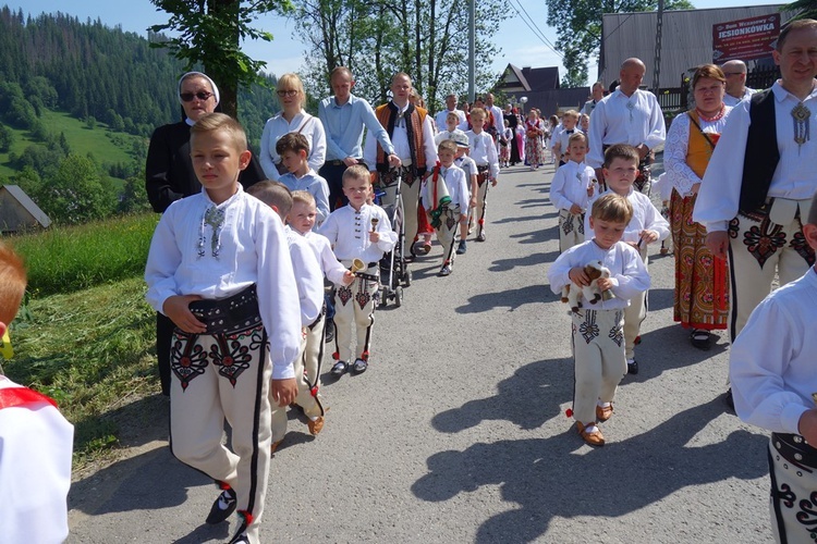 Boże Ciało w Poroninie 