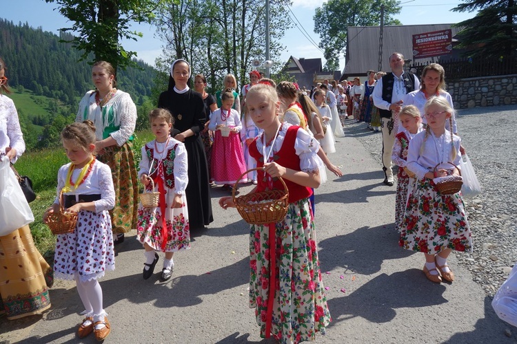 Boże Ciało w Poroninie 