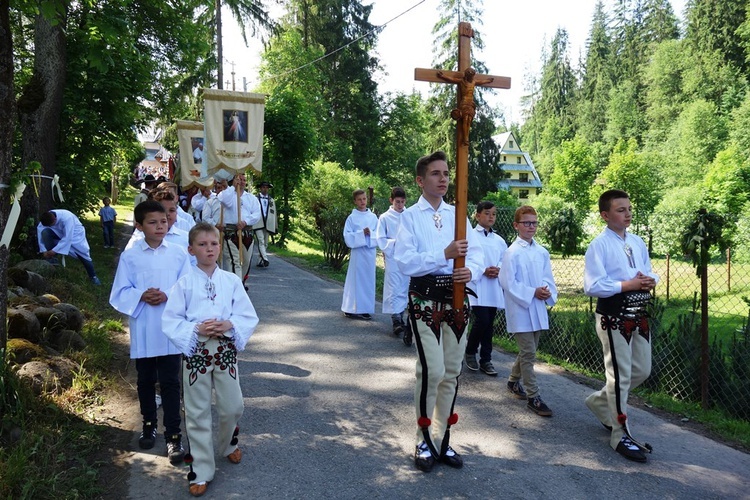 Boże Ciało w Poroninie 