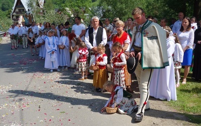 Boże Ciało w Poroninie 