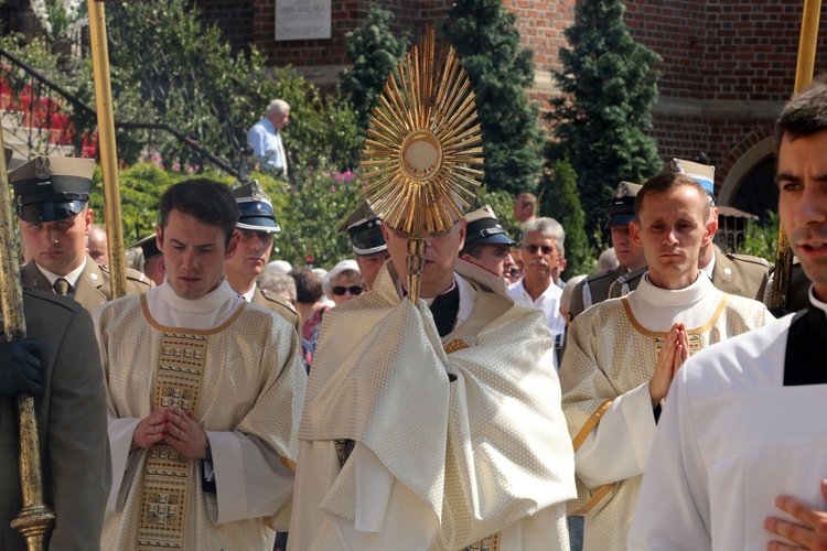 Centralna Procesja Bożego Ciała we Wrocławiu