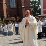 Centralna Procesja Bożego Ciała we Wrocławiu