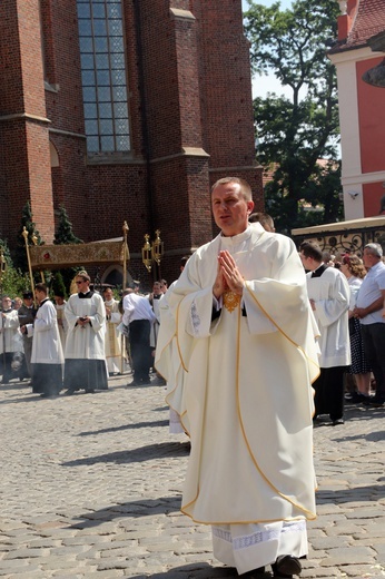 Centralna Procesja Bożego Ciała we Wrocławiu