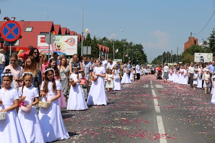 Procesja Bożego Ciała w Sandomierzu 