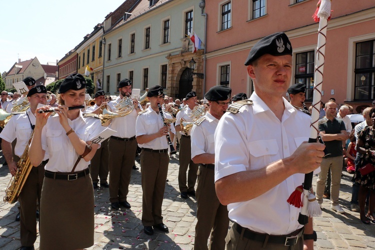 Centralna Procesja Bożego Ciała we Wrocławiu