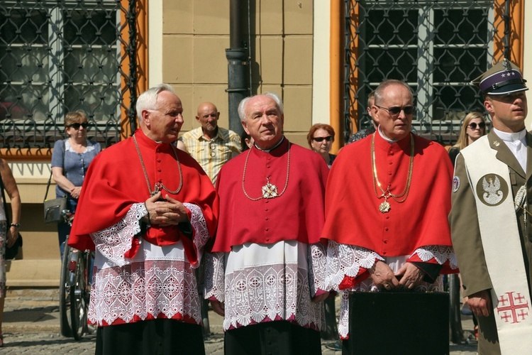 Centralna Procesja Bożego Ciała we Wrocławiu