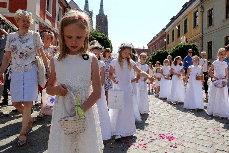 Centralna Procesja Bożego Ciała we Wrocławiu