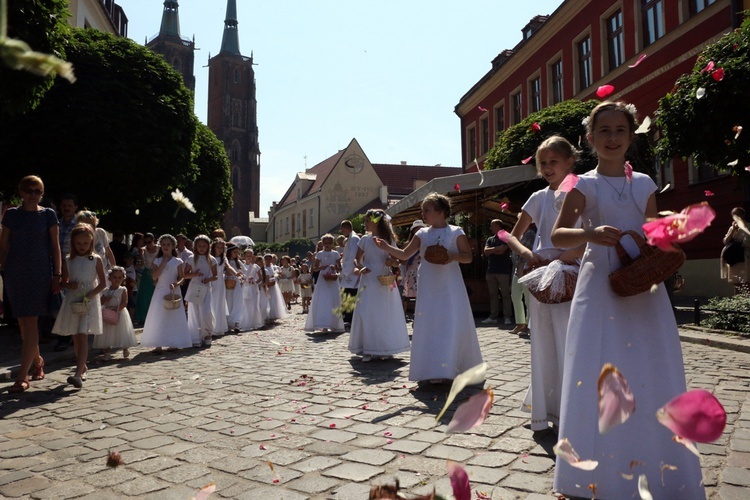 Centralna Procesja Bożego Ciała we Wrocławiu