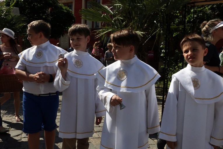 Centralna Procesja Bożego Ciała we Wrocławiu