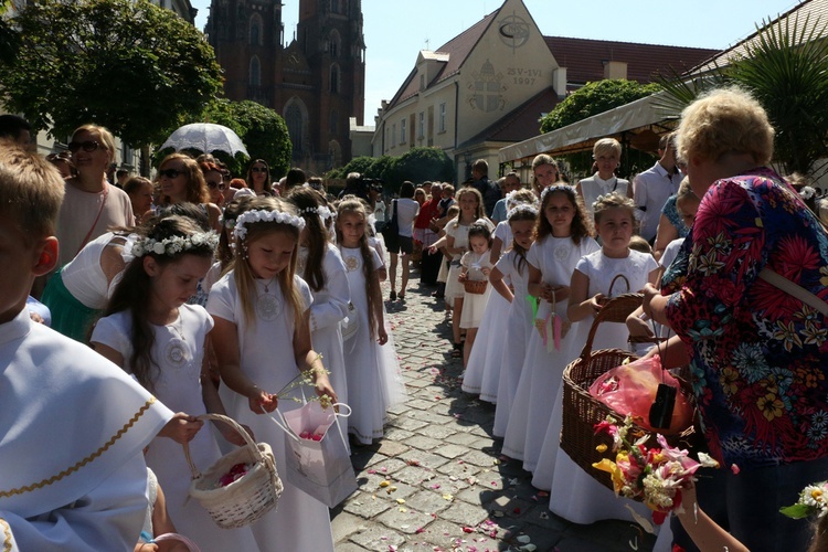 Centralna Procesja Bożego Ciała we Wrocławiu