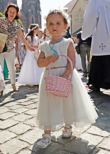 Centralna Procesja Bożego Ciała we Wrocławiu