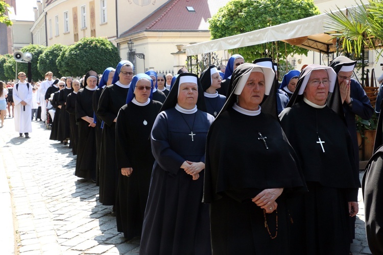 Centralna Procesja Bożego Ciała we Wrocławiu