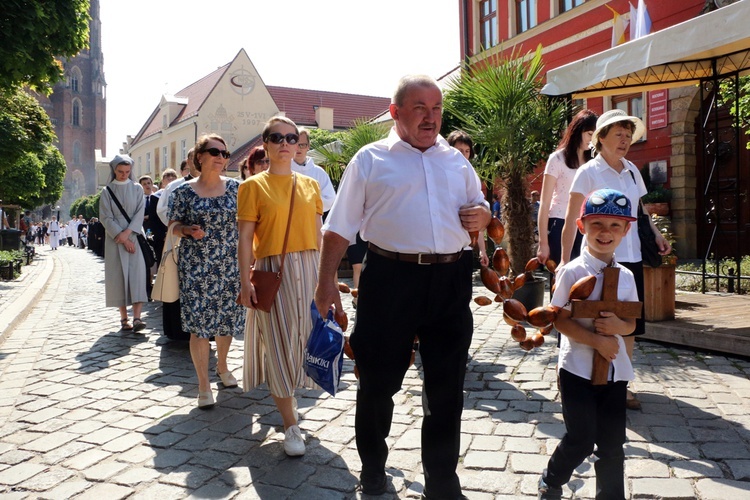 Centralna Procesja Bożego Ciała we Wrocławiu