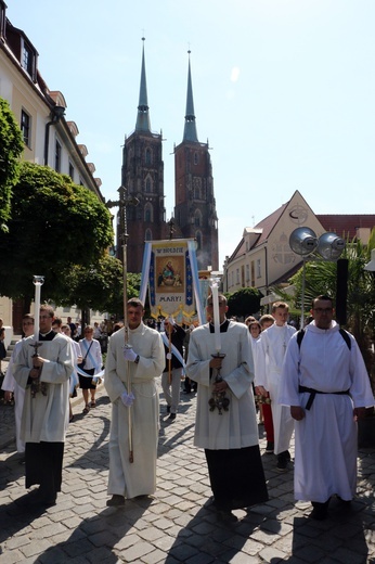 Centralna Procesja Bożego Ciała we Wrocławiu