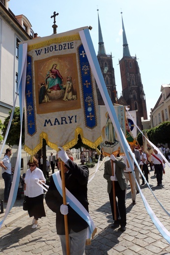 Centralna Procesja Bożego Ciała we Wrocławiu